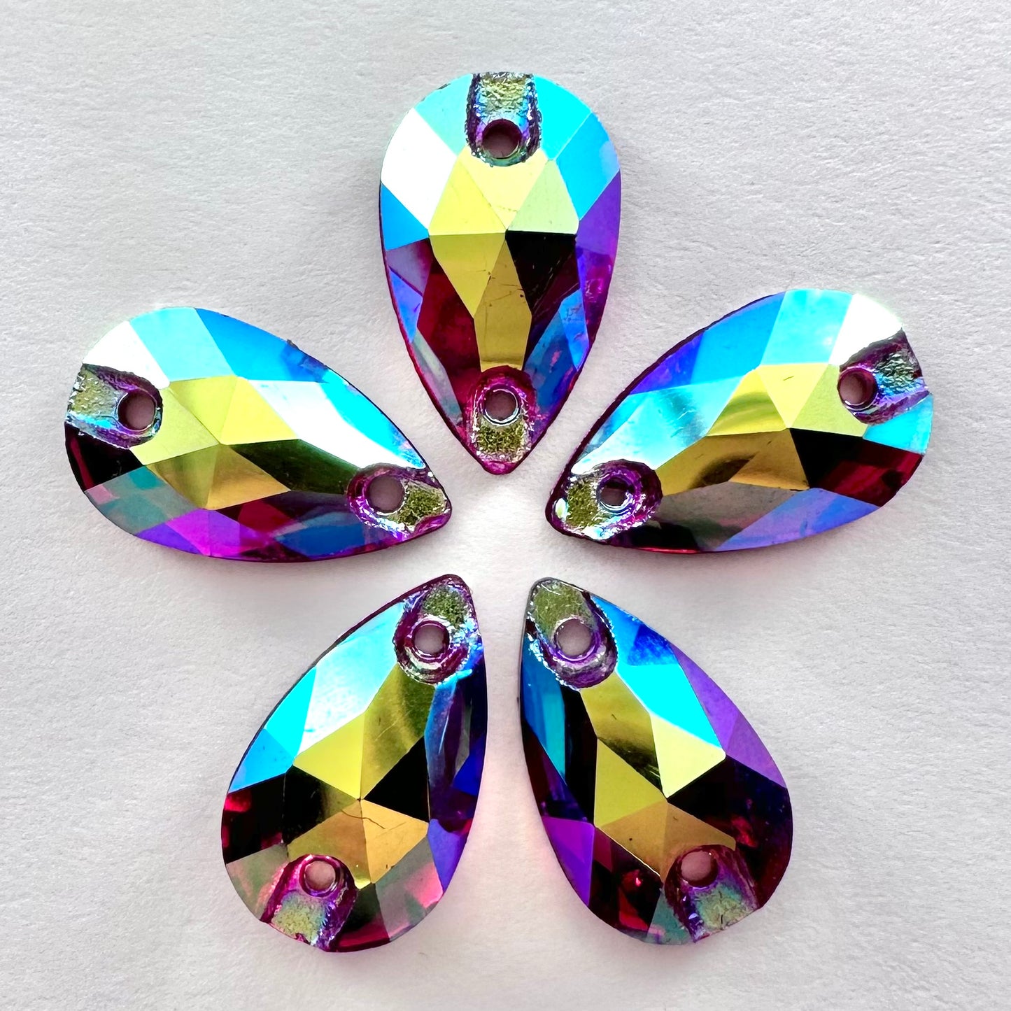 Lumen GE Fuchsia AB Teardrop