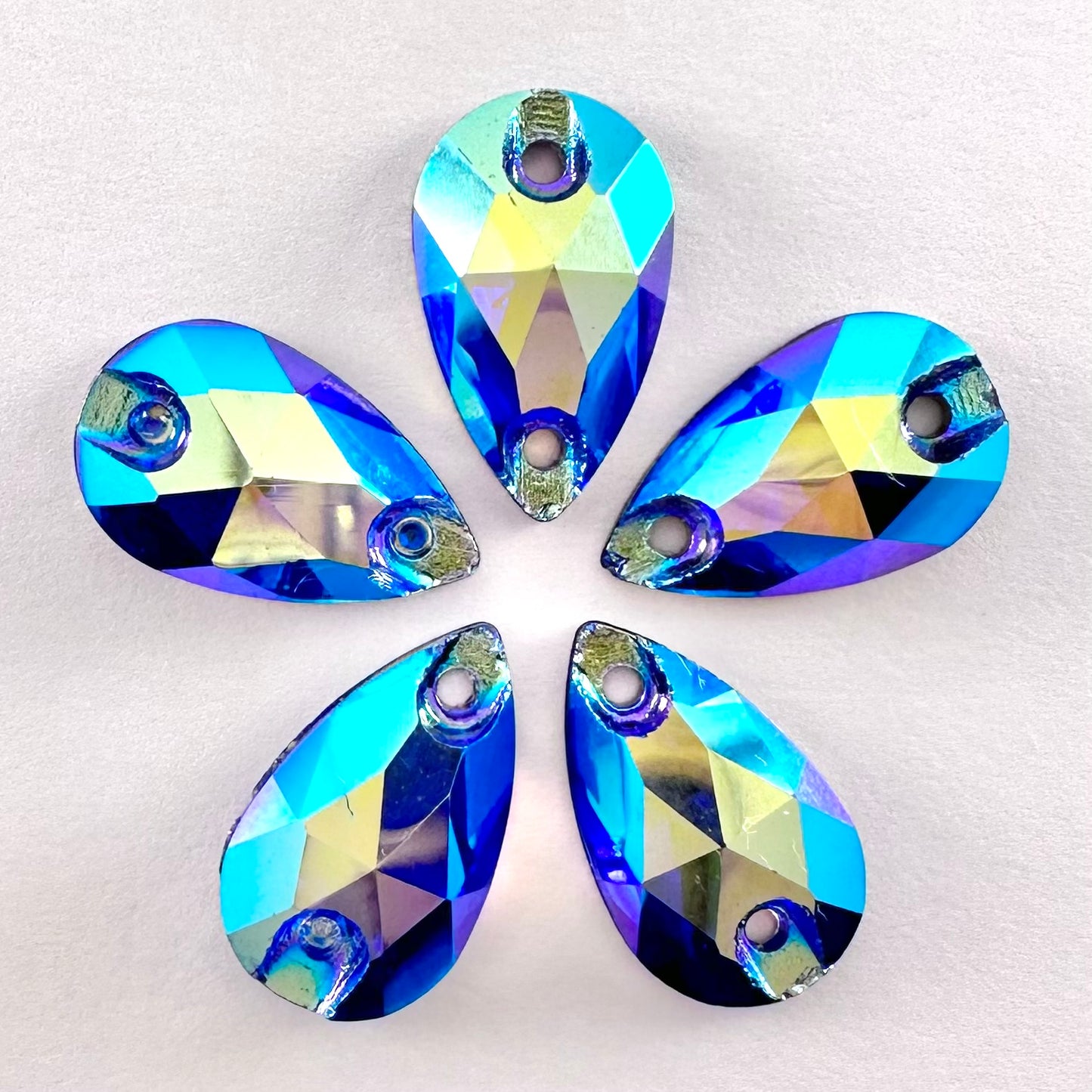 Lumen GE Capri Blue AB Teardrop