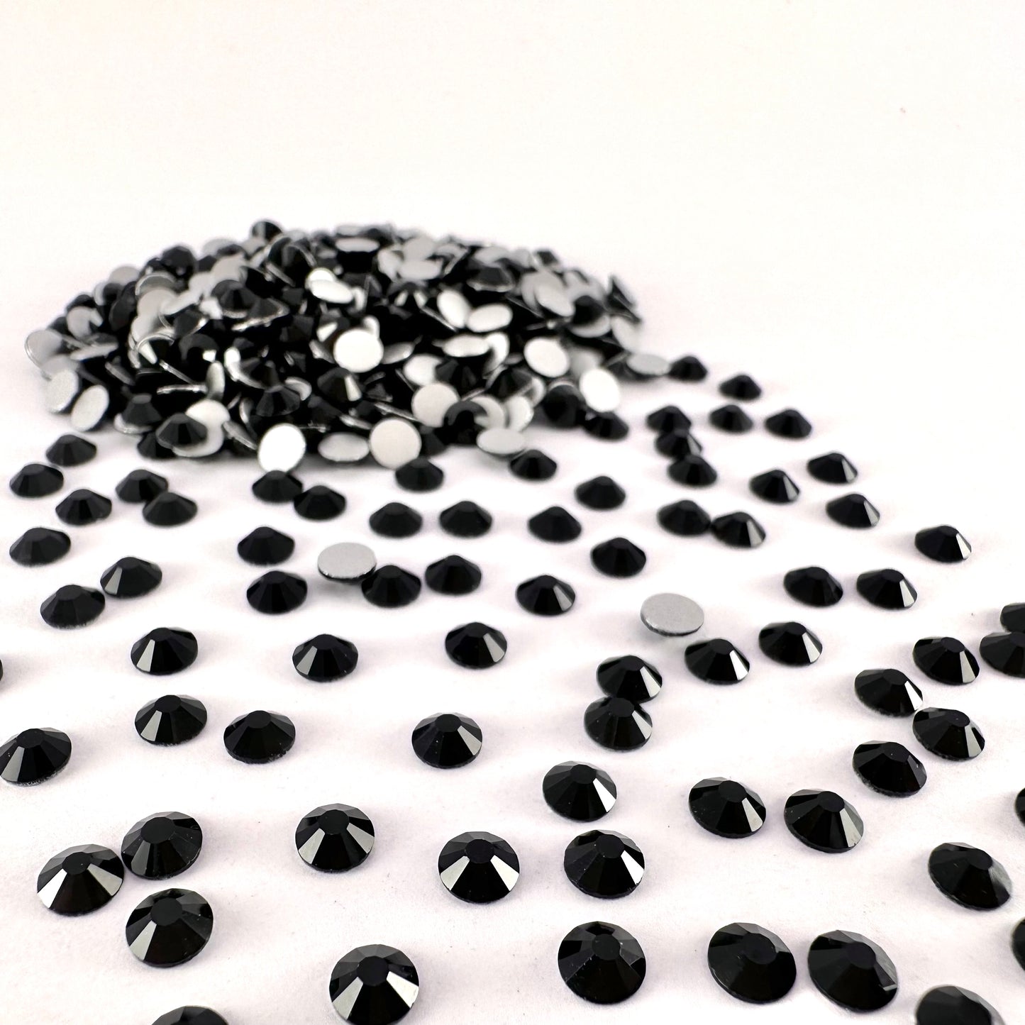 Jet Black Rhinestone