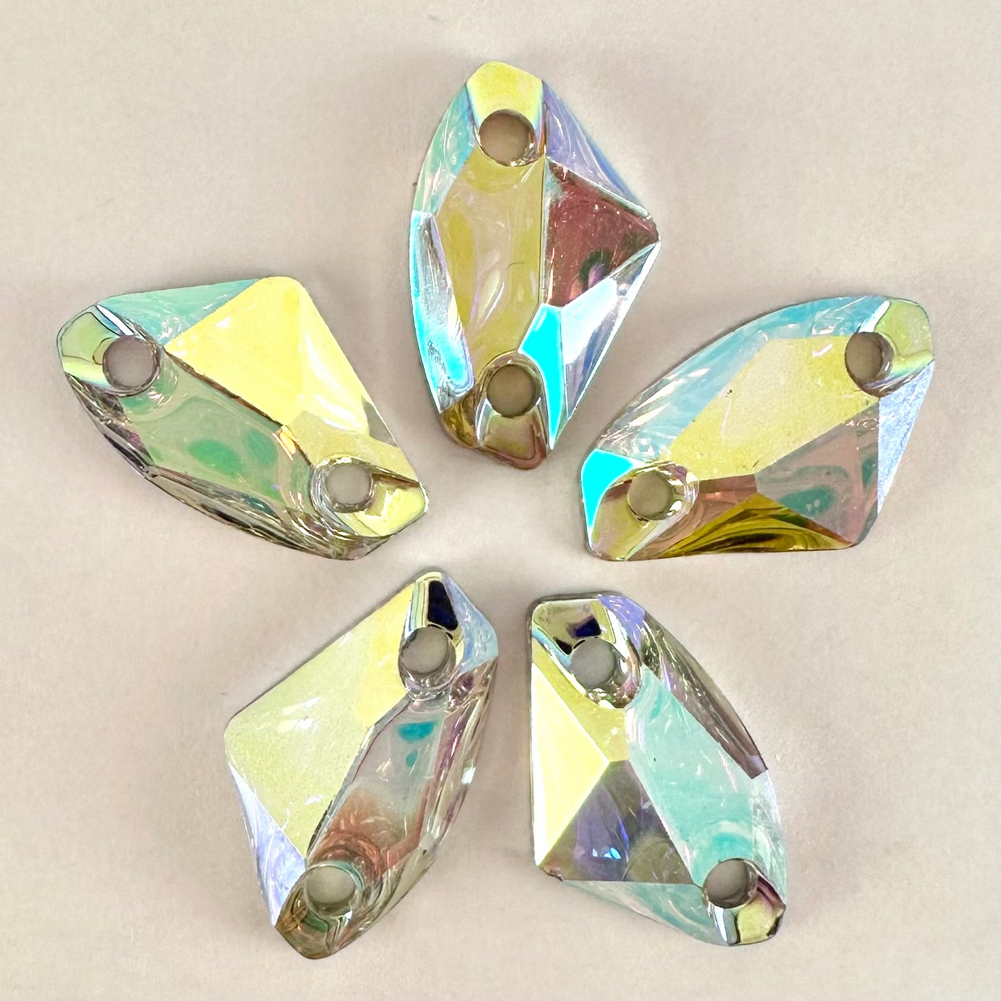 Crystal AB Acrylic Galactic