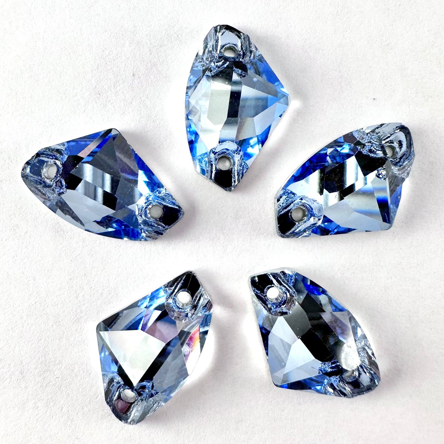 Light Sapphire Glass Galactic