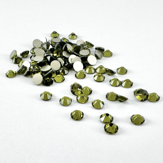 Apricus Olivine Rhinestone