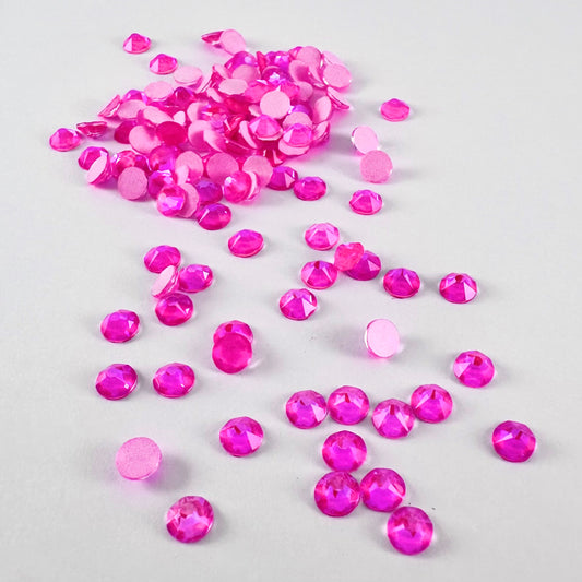 Apricus Electric Pink DeLite Rhinestone