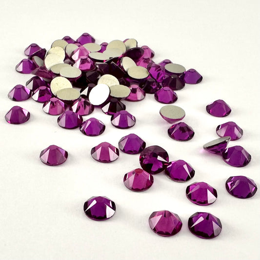 Apricus Fuchsia Rhinestone