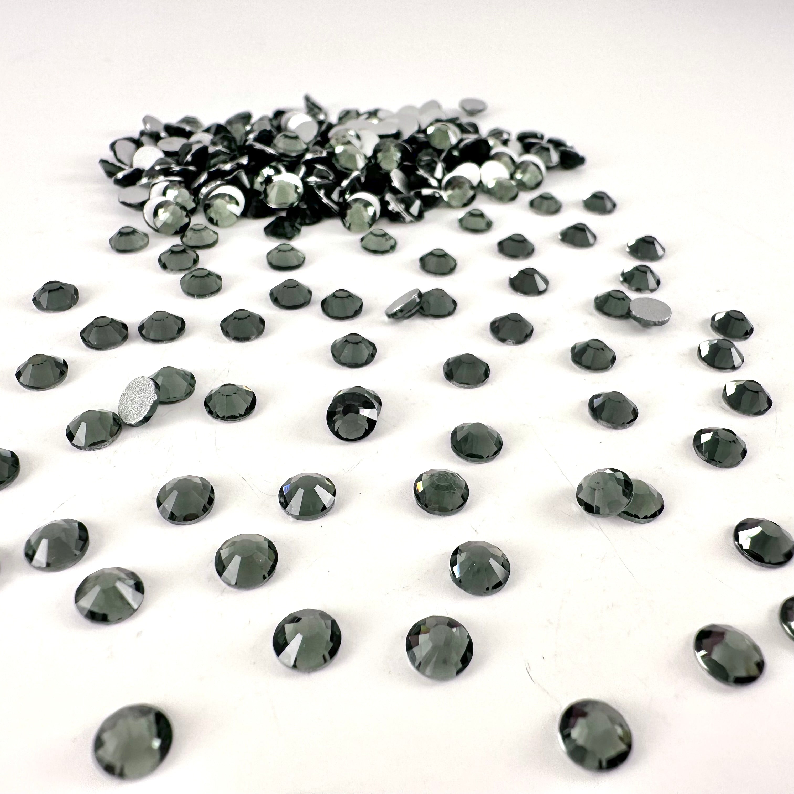 Black Diamond Rhinestone | Sparkle & Co. Crystals