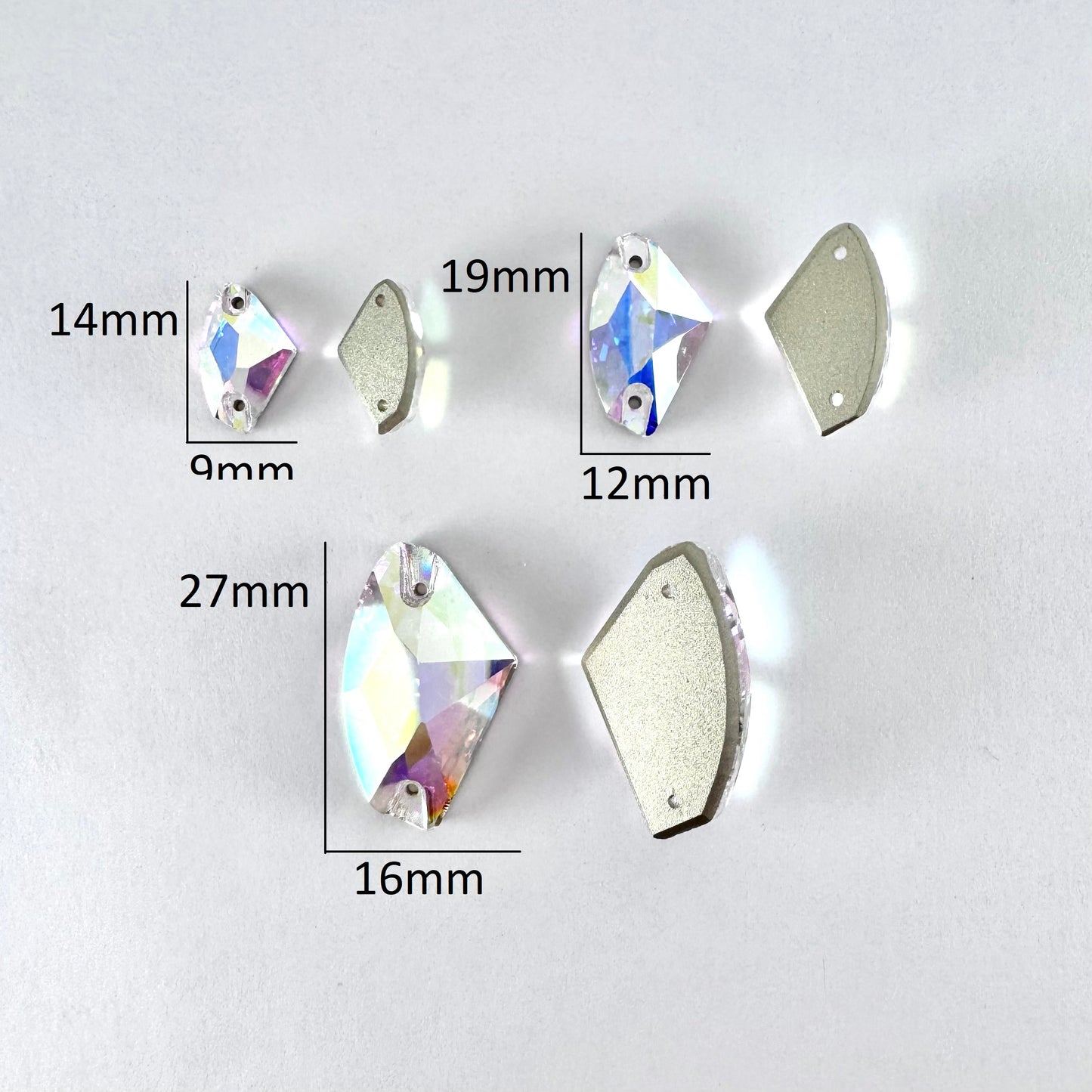 Crystal AB Glass Galactic