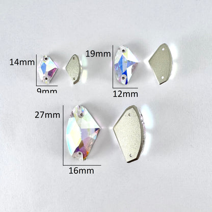 Crystal AB Glass Galactic