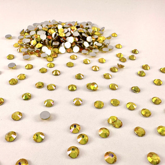 Citrine Light Rhinestone