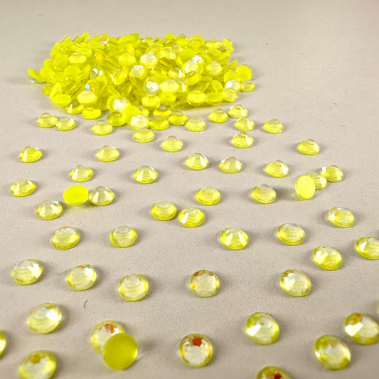 Neon Citrine Rhinestone