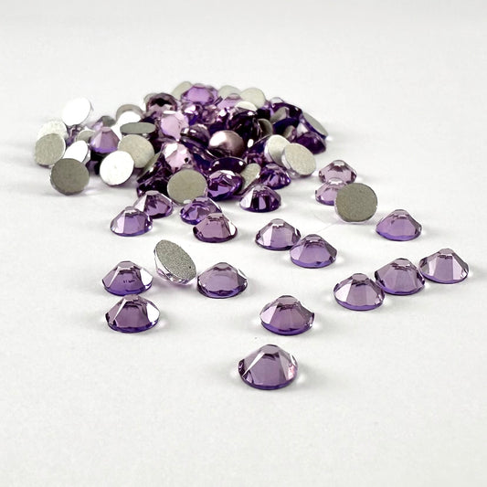 Apricus Violet Rhinestone