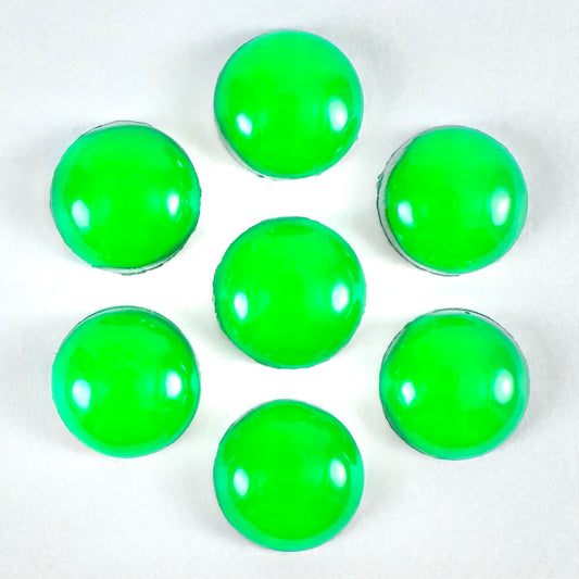 Neon Green Acrylic Round