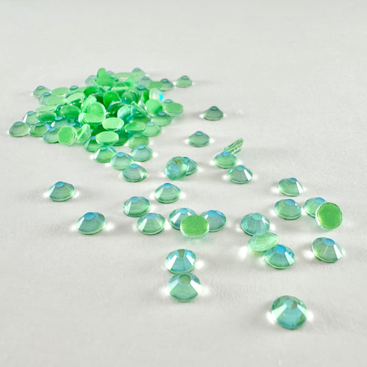 Luminous Emerald Rhinestone