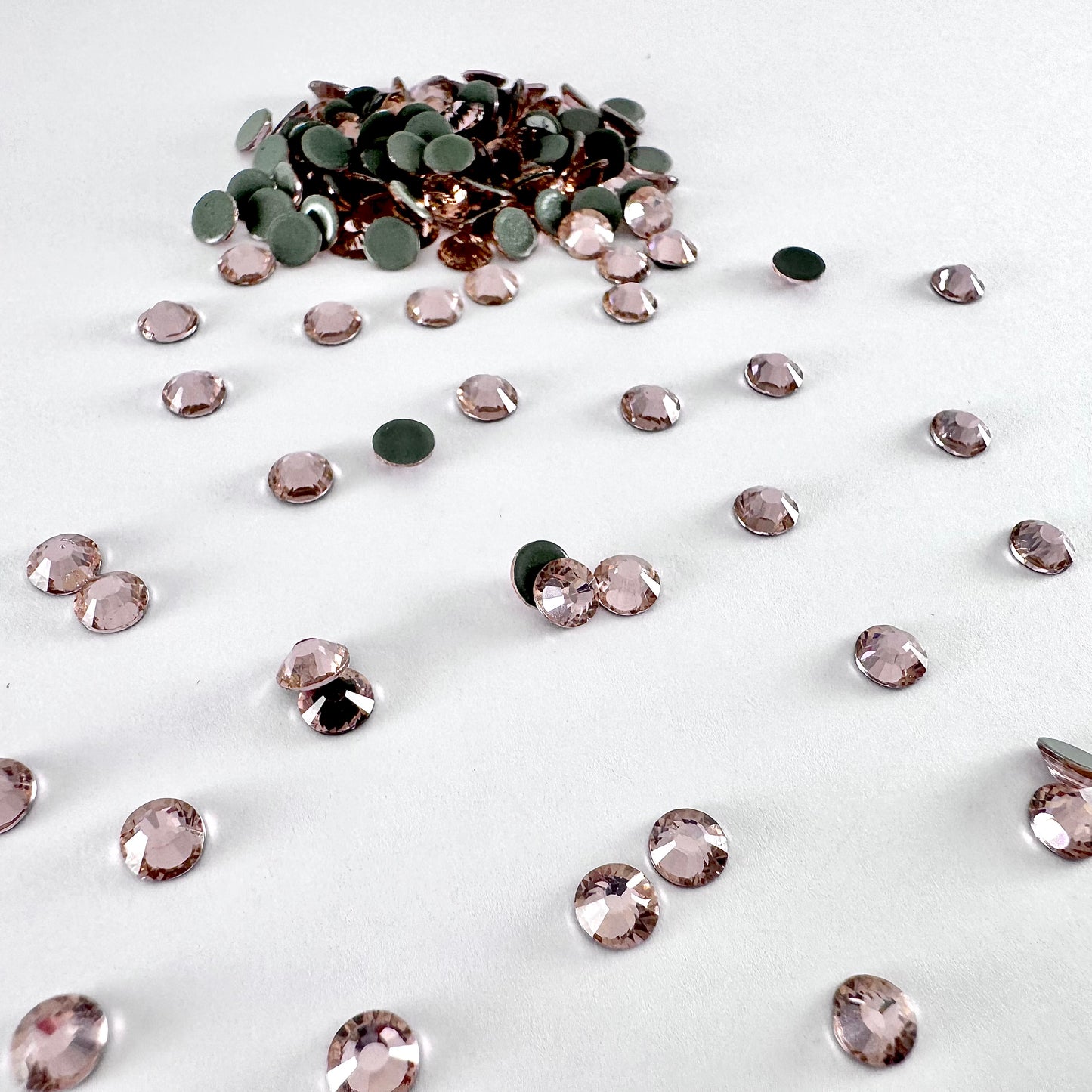 CLEARANCE - Champagne Hotfix Rhinestone