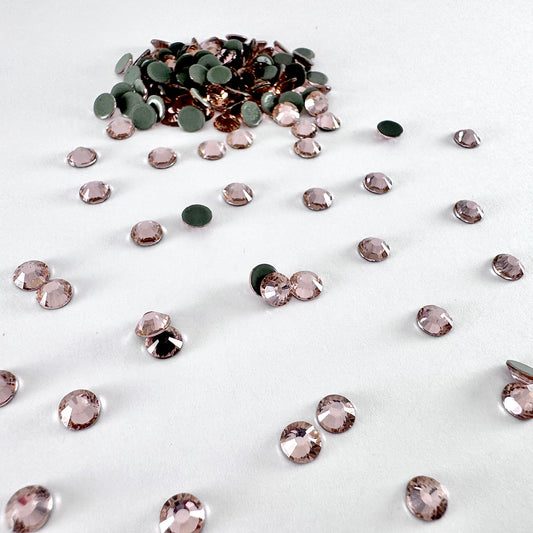 CLEARANCE - Champagne Hotfix Rhinestone