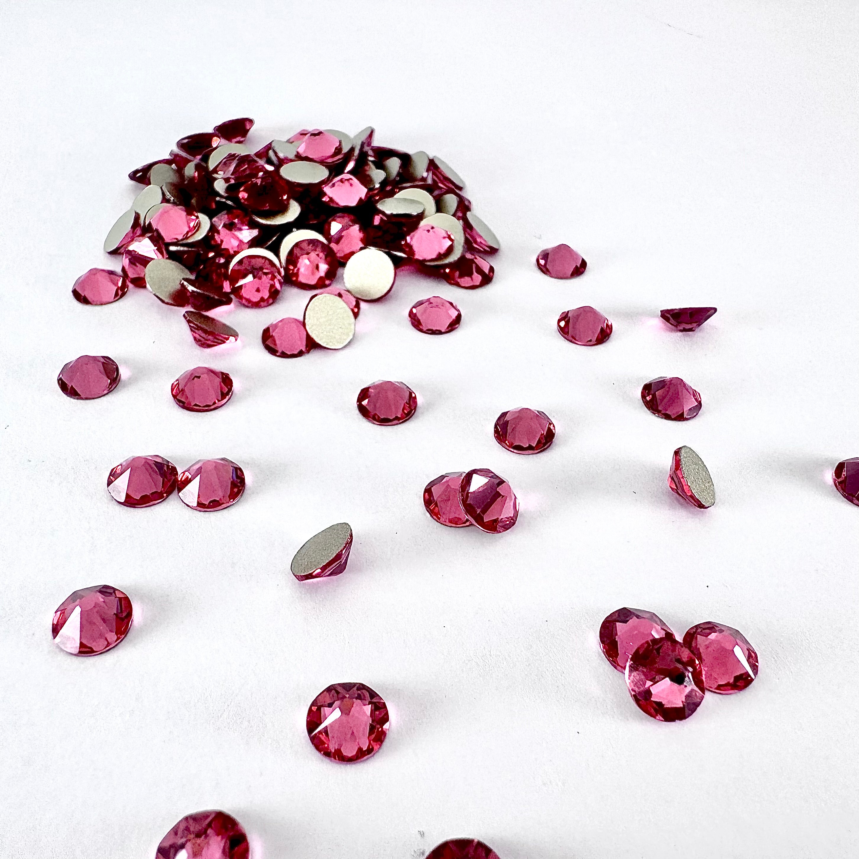 Rinestone Roses Apricus Rose Rhinestone | Sparkle & Co. Crystals
