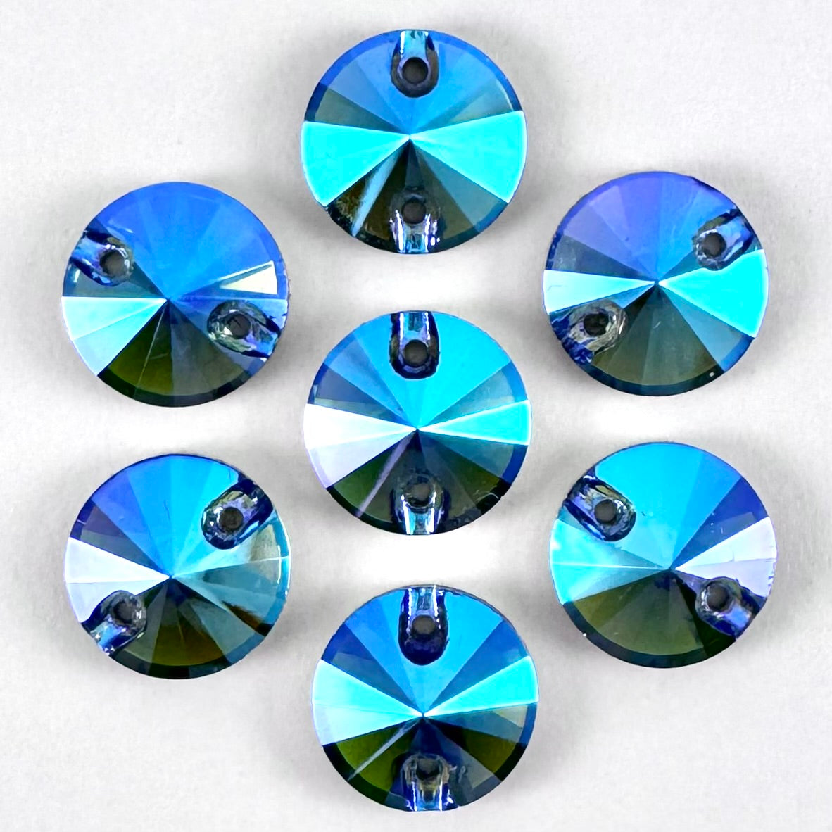 Sapphire AB Glass Rivoli