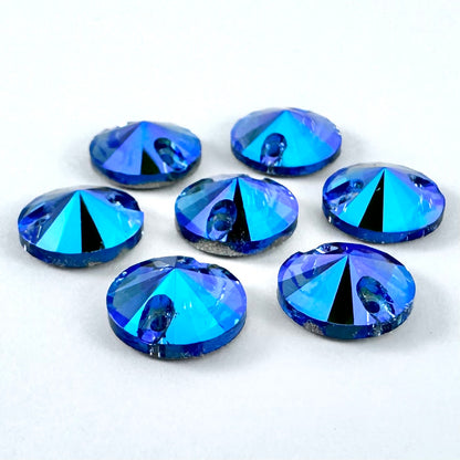 Sapphire AB Glass Rivoli