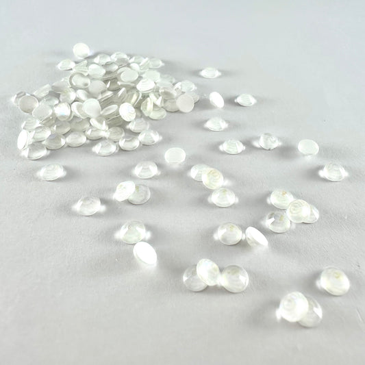 Fluorescent White AB Rhinestone