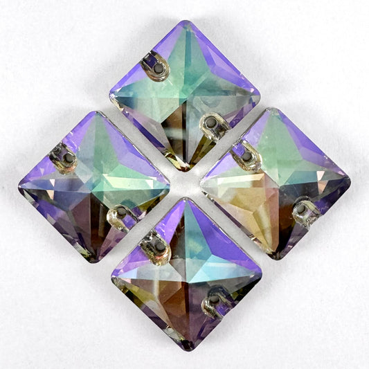 Ghost Light Glass Square