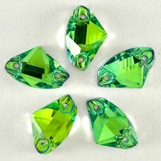 Peridot Glass Galactic