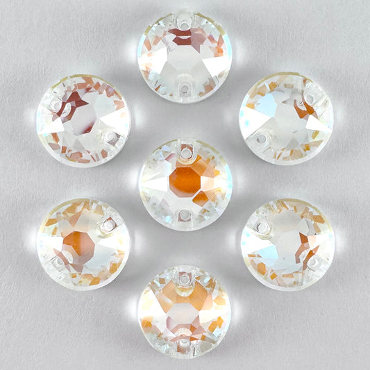 Pearl Luminescent MI Glass Rivoli
