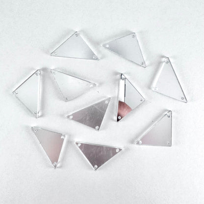 Mirror Shapes - Silver (various shape options)