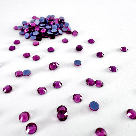 CLEARANCE - Fuchsia Hotfix Rhinestone