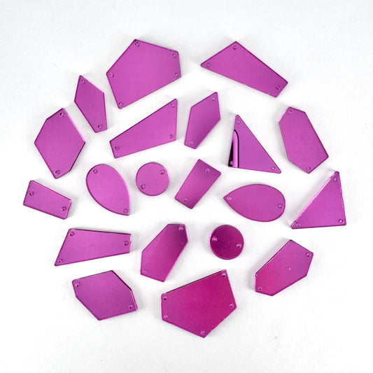 Mirror Shapes - Rose (various shape options)