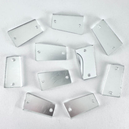 Mirror Shapes - Silver (various shape options)