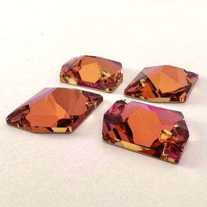 Fuchsia Glass Cosmic