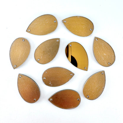 Mirror Shapes - Light Peach (various shape options)