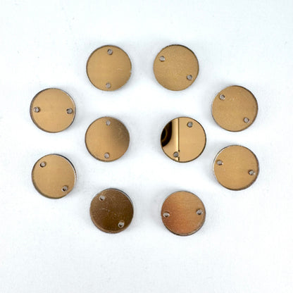 Mirror Shapes - Light Peach (various shape options)
