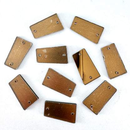 Mirror Shapes - Light Peach (various shape options)