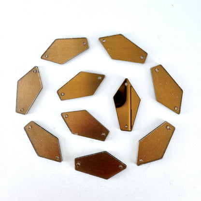 Mirror Shapes - Light Peach (various shape options)