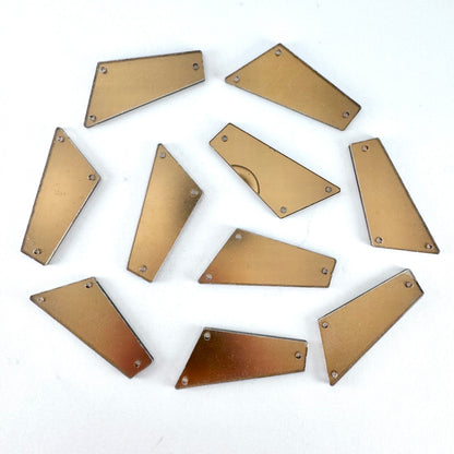 Mirror Shapes - Light Peach (various shape options)