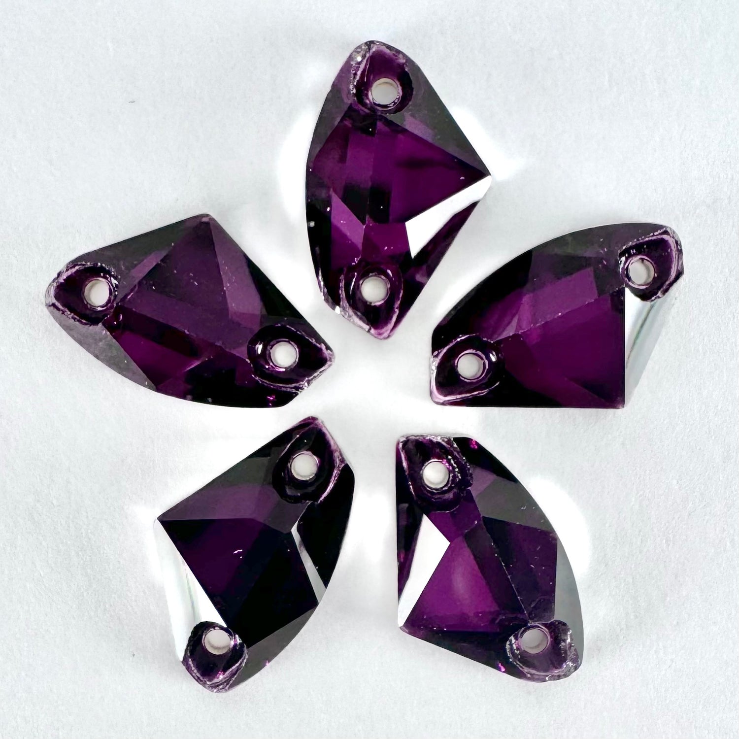 Amethyst Glass Galactic