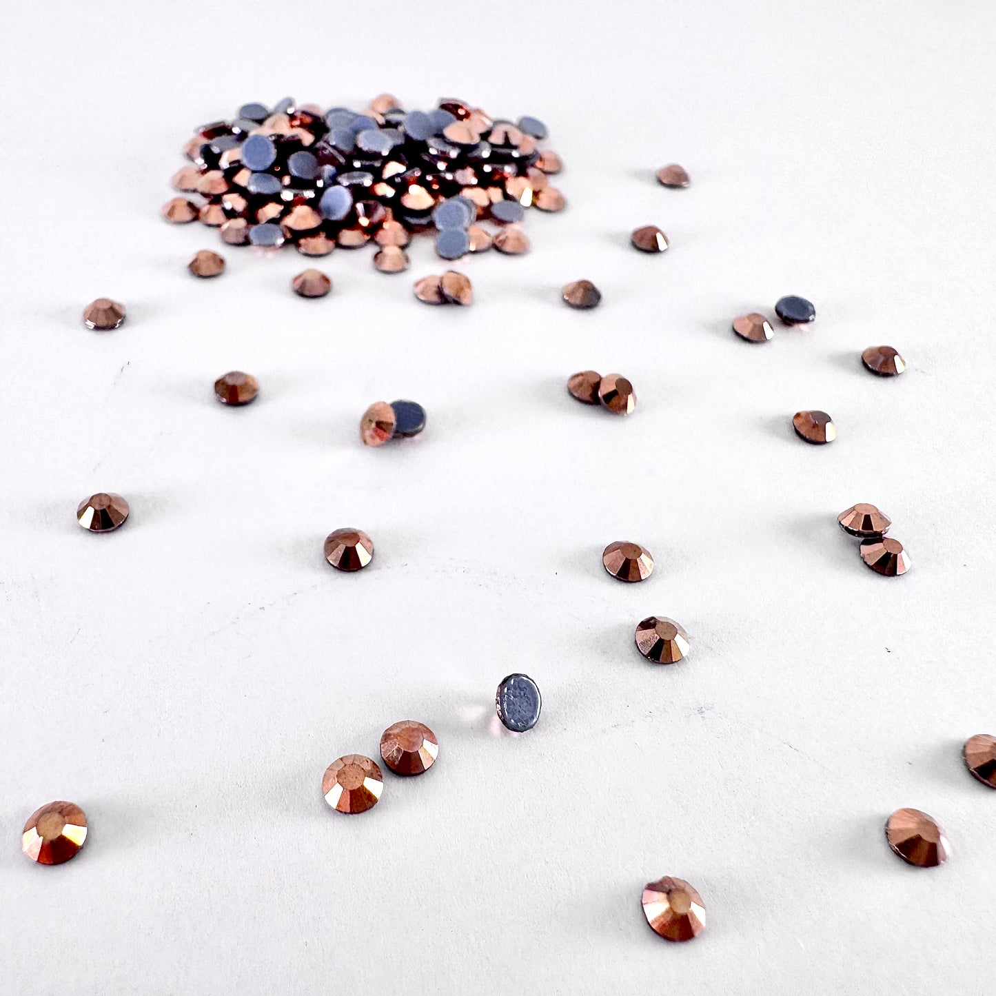 CLEARANCE - Metallic Bronze Hotfix Rhinestone