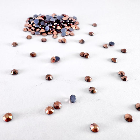 CLEARANCE - Metallic Bronze Hotfix Rhinestone