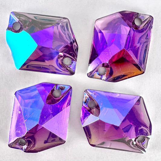 Light Amethyst AB Acrylic Cosmic