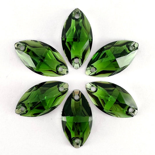 Fern Green Acrylic Horse-Eye