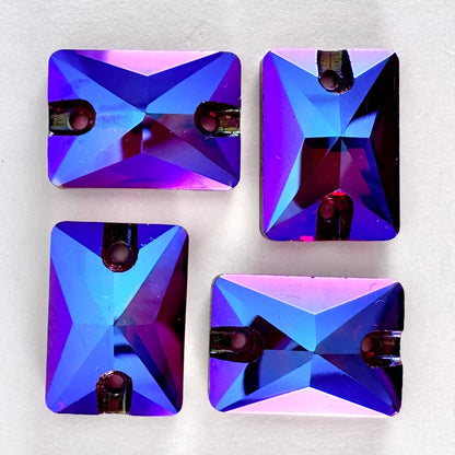 Siam AB Glass Rectangle
