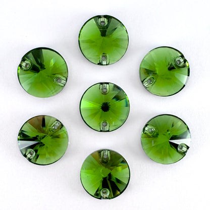 Fern Green Glass Rivoli