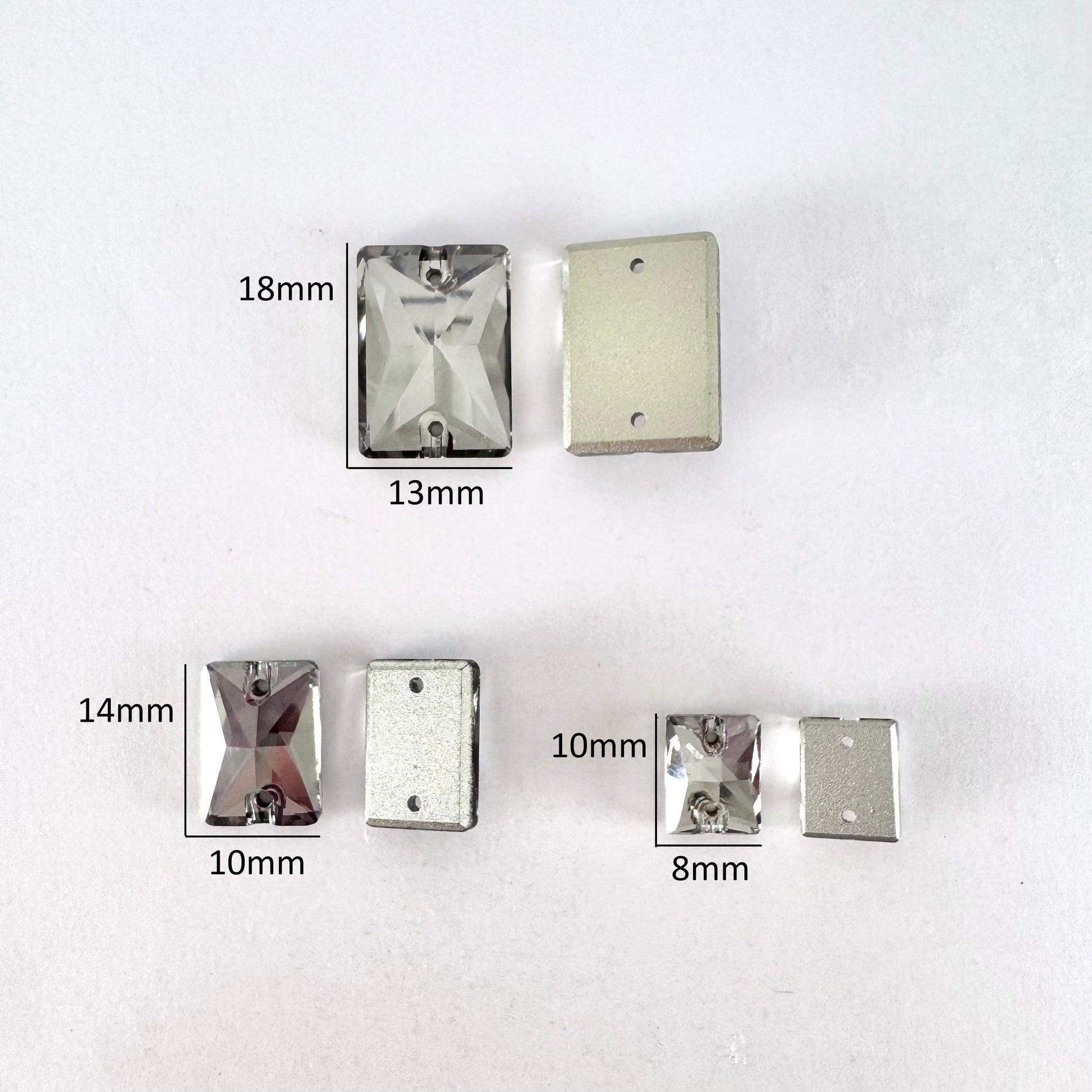 Satin Glass Rectangle