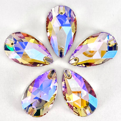 Paradise Shine Glass Teardrop