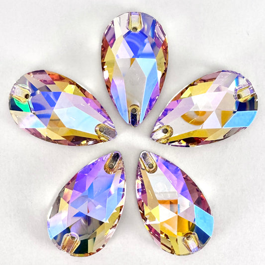 Paradise Shine Glass Teardrop