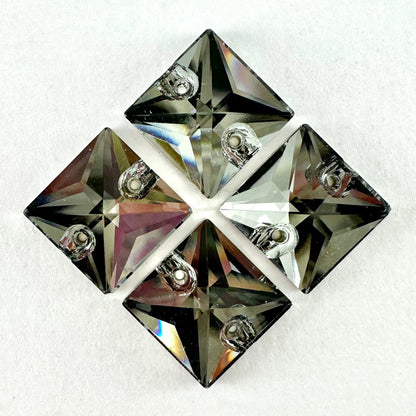 Black Diamond Glass Square