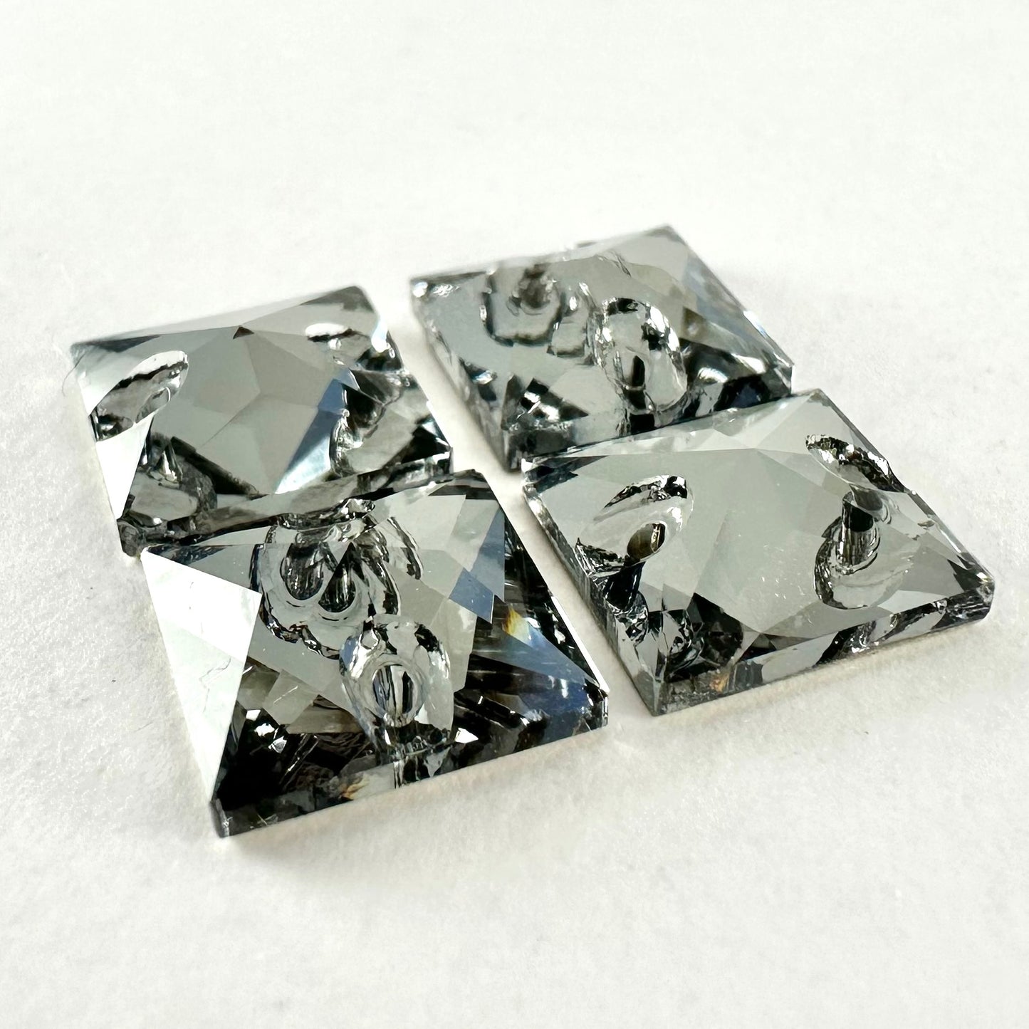 Black Diamond Glass Square