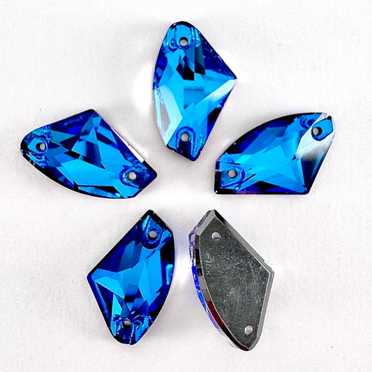 Bermuda Blue Glass Galactic