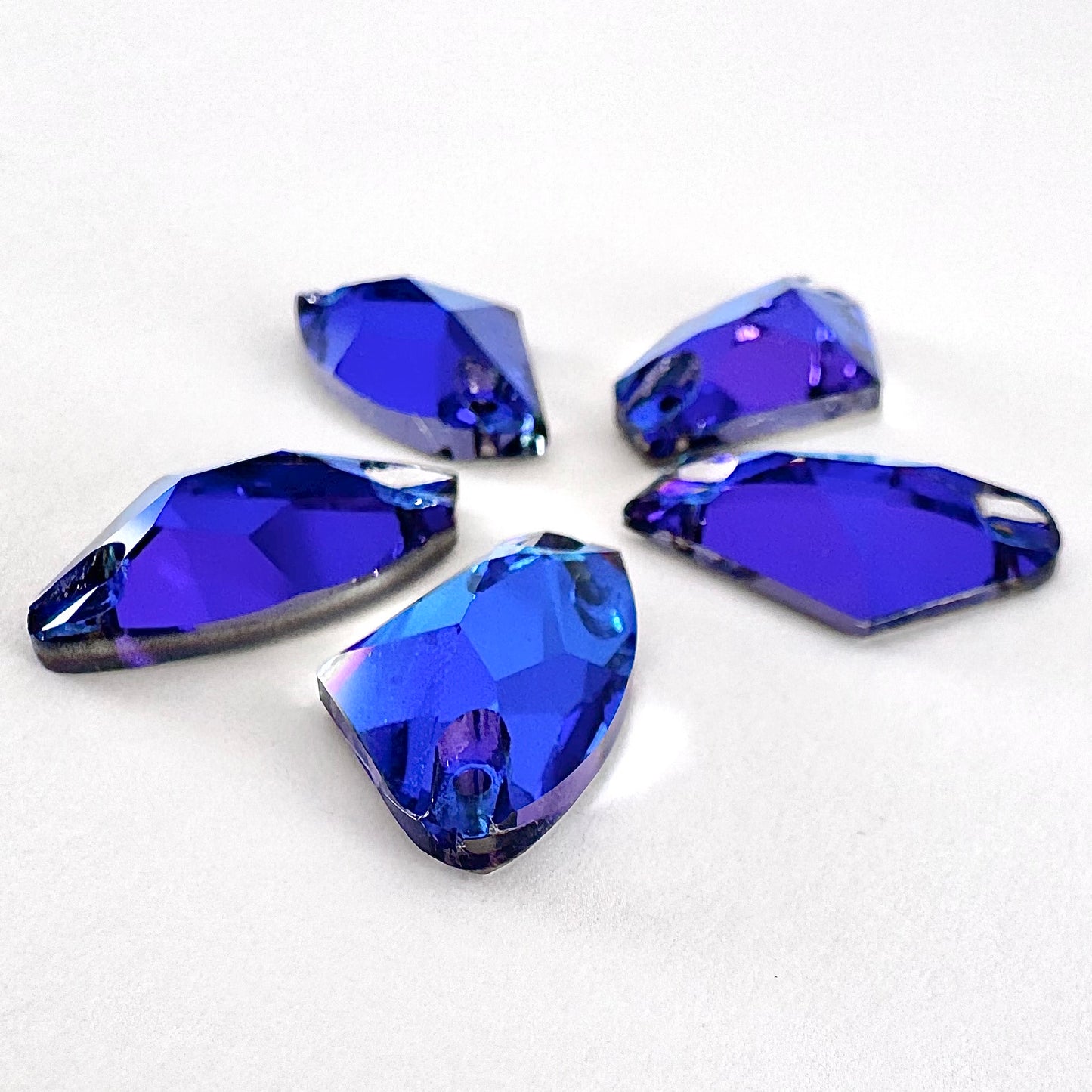 Bermuda Blue Glass Galactic