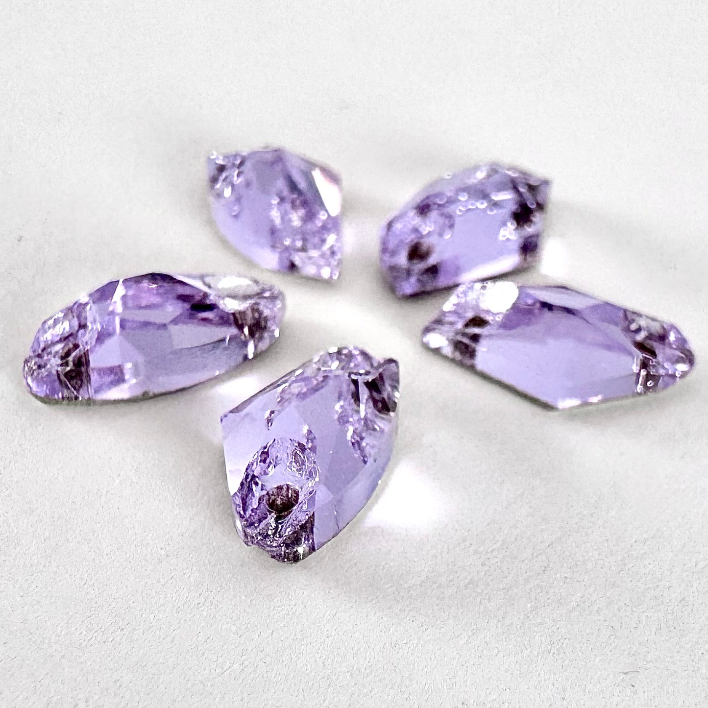 Violet Glass Galactic